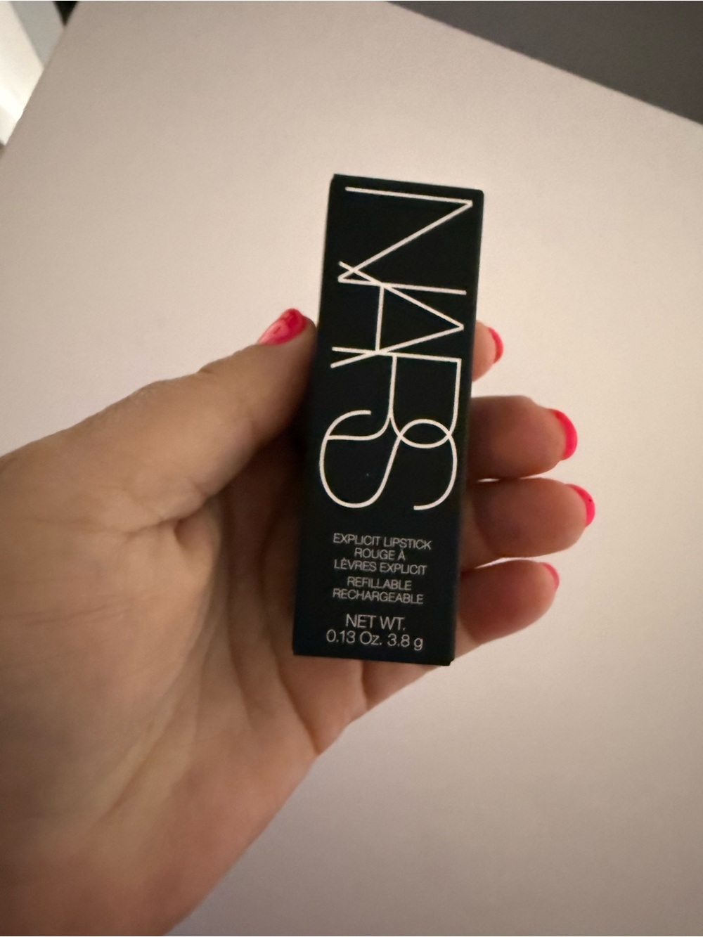 NARS Explicit Lipstick – Bright Pink Shade